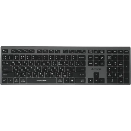 Клавиатура A4Tech Fstyler FBX50C серый USB беспроводная BT/Radio slim Multimedia (FBX50C GREY) Клавиатура A4Tech Fstyler FBX50C серый USB беспроводная BT/Radio slim Multimedia (FBX50C GREY)